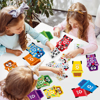 3sscha 42 Packs Creative Recycling Craft Kit for Kids - DIY Make Your Own Earth Day Set Self-Adhesive Learn to Recycle Activity Sticker Handmade Art Project Decor Classroom Home Gift Party Supplies