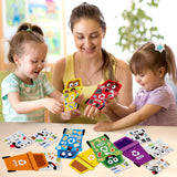 3sscha 42 Packs Creative Recycling Craft Kit for Kids - DIY Make Your Own Earth Day Set Self-Adhesive Learn to Recycle Activity Sticker Handmade Art Project Decor Classroom Home Gift Party Supplies
