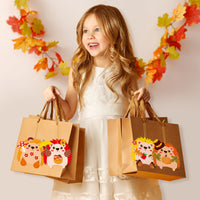 3sscha 123Pcs Fall Hedgehog Craft Kit for Kindergarten Kids Make Your Own Hedgehog Set DIY Self-Adhesive Sticker Handmade Artwork Project School Classroom Home Activity Autumn Party Favor Decoration