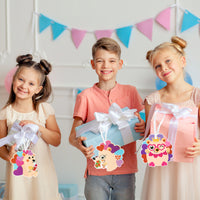 3sscha 123Pcs Valentine's Day Hedgehog Craft Kit for Kids - Make Your Own Heart Card Bulk Set DIY Self-Adhesive Sticker Handmade Valentine Art Project Classroom Home Activity Holiday Party Favor Decor