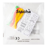 3sscha 123Pcs St. Patrick's Day Color Your Own Bookmarks for Kids - Lucky DIY Coloring Blank Bookmark Reading Enthusiasts Paint Shamrock Rainbow Paper Art Gift Supplies Party Goodie Bag Fillers