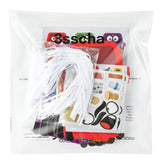 3sscha 42 Packs Creative Recycling Craft Kit for Kids - DIY Make Your Own Earth Day Set Self-Adhesive Learn to Recycle Activity Sticker Handmade Art Project Decor Classroom Home Gift Party Supplies