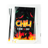 3sscha 50Pcs Chili Fire Party Favor Bag Red Hot Pepper Flame Plastic Waterproof Goodie Bag Cook Off Contest Decoration Rectangular Gift Bags for Kids Picnic Home Theme Party Favor Supplies