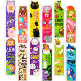 3sscha 72Pcs Animals Bookmarks Cartoon Shark Hilarious Reading Bookmarks for Kids Teacher Student Classroom Decor Reward Supplies Gift for Children Page Markers for Adults Reading Lover Home Office Library