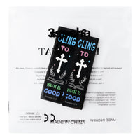 3sscha 72Pcs Bible Verse Scripture Prayer Bookmarks with Inspirational Words 5.5 x 1.6 Inches Page Clip Religious Christian Gifts for Women Man Home Sunday School Church Reading Supplies