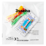 3sscha 75Pcs 100th Day of school Color Your Own Bookmarks for Kids DIY Coloring Blank Bookmark including Pencil Alarm Clock Books Ruler Painting Paper Bookmark Class Party Supplies Goodie Bag Fillers